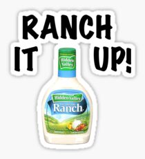 Ranch It Up! Sticker