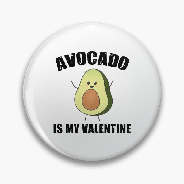 Item preview, Avocado Is My Valentine designed and sold by kickwear-com.
