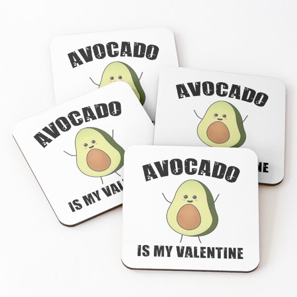Item preview, Avocado Is My Valentine designed and sold by kickwear-com.