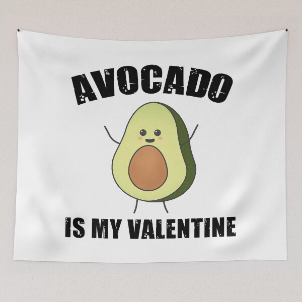 Item preview, Avocado Is My Valentine designed and sold by kickwear-com.