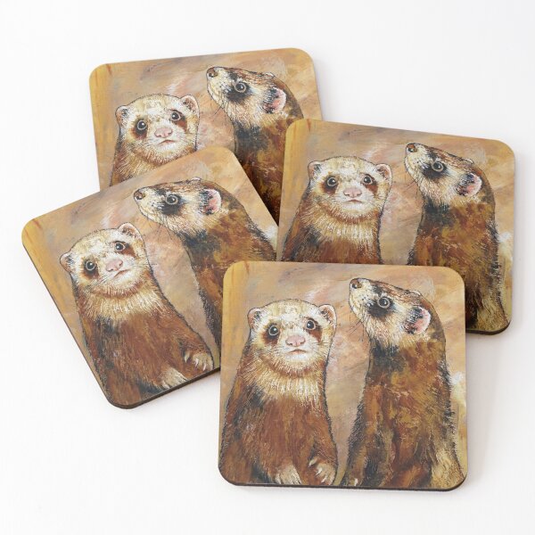 Item preview, Ferrets designed and sold by Michael Creese.