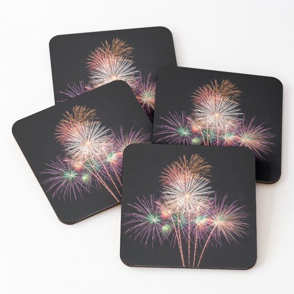 Item preview, Photography of Beautiful firework in night designed and sold by wannapohn.