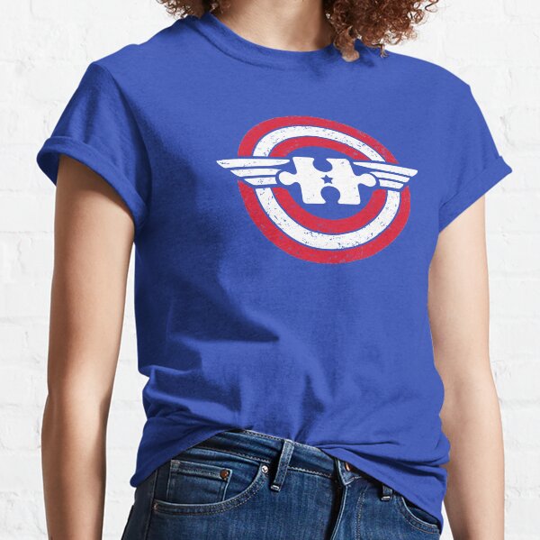 Autism Captain America T Shirts for Sale Redbubble