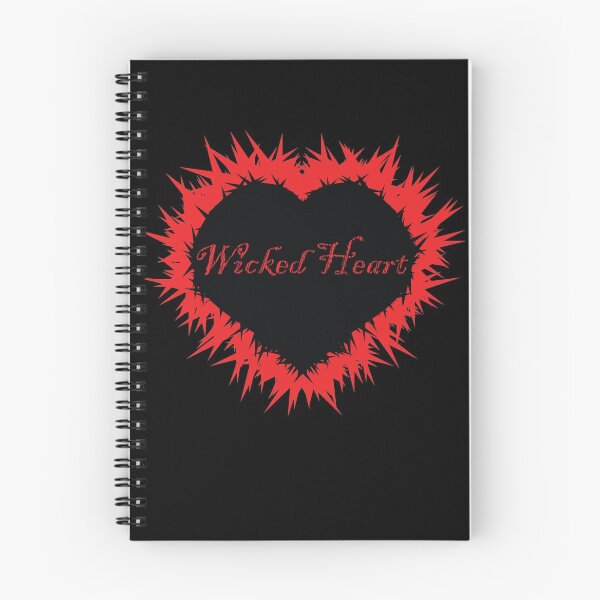 Item preview, Wicked Heart Goth Razor Heart Anti Valentines Day designed and sold by fingerbeans.