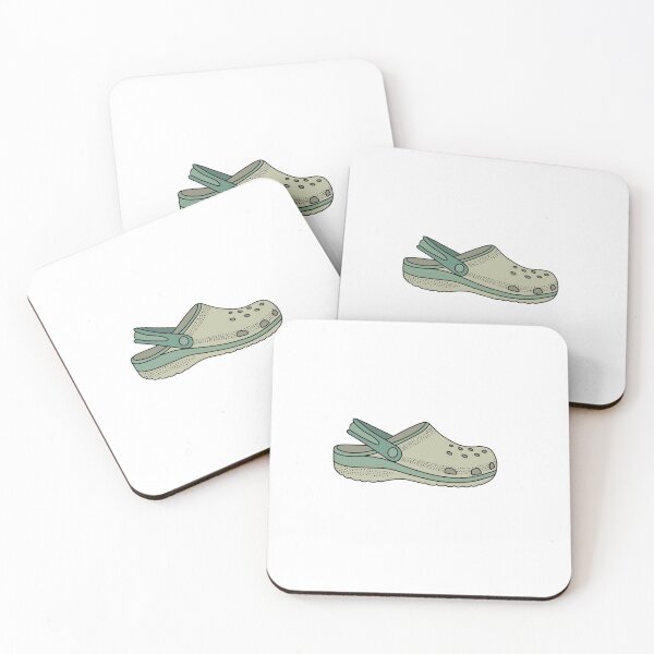 Item preview, crocs shoes green designed and sold by Sophie Sand Kannberg.