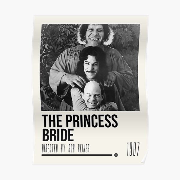 Póster de la película La princesa prometida Póster