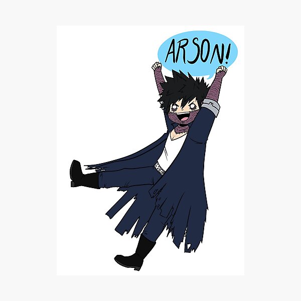 Diseño Dabi "Arson" Lámina fotográfica