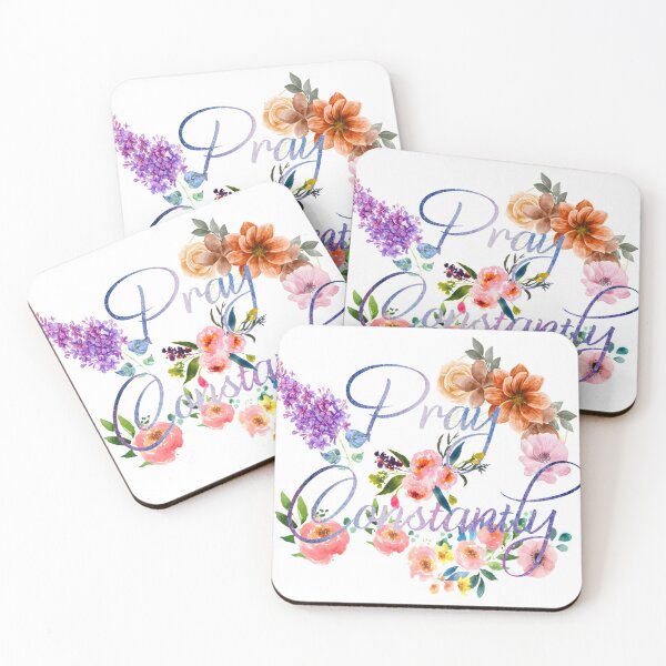 Item preview, Pray Constantly designed and sold by CAISHEM DESIGNS.