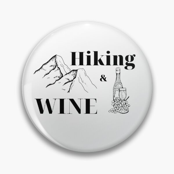 Item preview, Hiking and Beer (Mountain & Bottle) White designed and sold by SweetAndSpice.