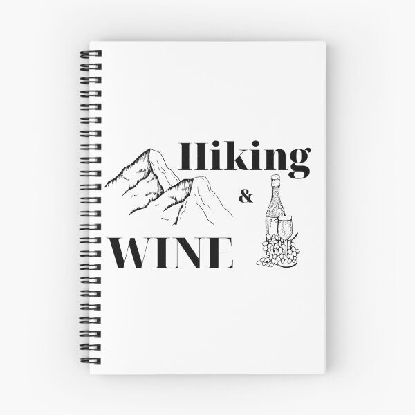 Item preview, Hiking and Beer (Mountain & Bottle) White designed and sold by SweetAndSpice.