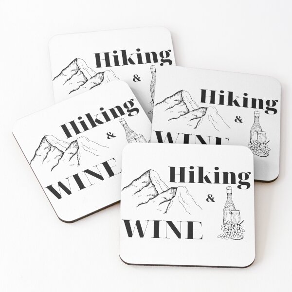 Item preview, Hiking and Beer (Mountain & Bottle) White designed and sold by SweetAndSpice.