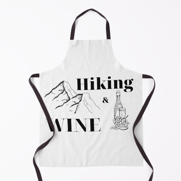 Item preview, Hiking and Beer (Mountain & Bottle) White designed and sold by SweetAndSpice.