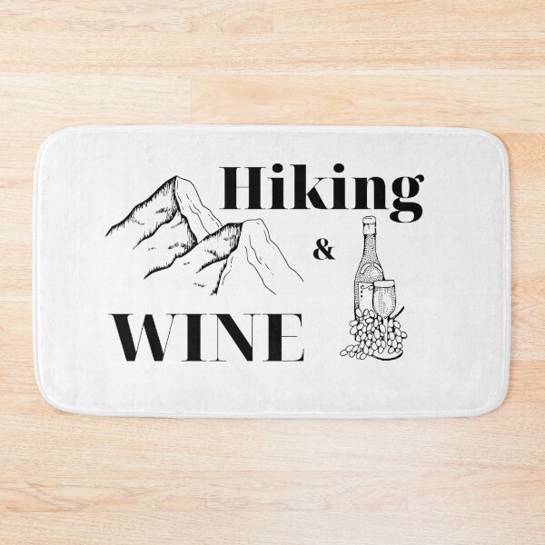 Item preview, Hiking and Beer (Mountain & Bottle) White designed and sold by SweetAndSpice.