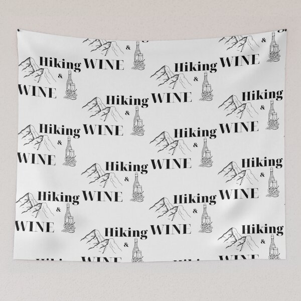 Item preview, Hiking and Beer (Mountain & Bottle) White designed and sold by SweetAndSpice.