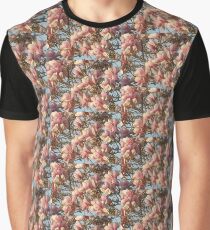 pink blossoms Graphic T-Shirt