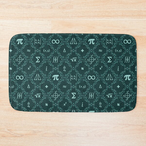 Item preview, Math Damask designed and sold by robyriker.
