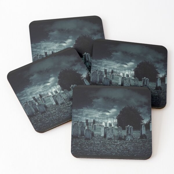 Item preview, Dark grave yard designed and sold by DyanasBoutique.