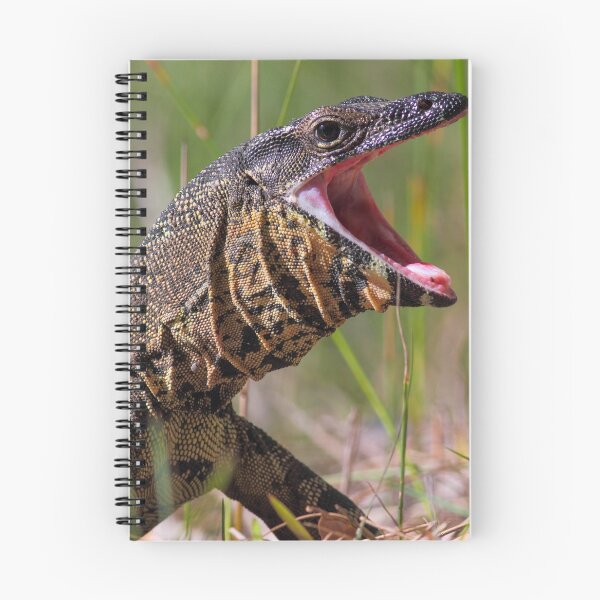 Item preview, Lace Monitor (Varanus varius) designed and sold by Trent Townsend.