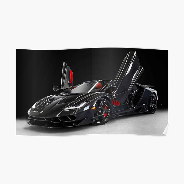 Lamborghini Centario Poster