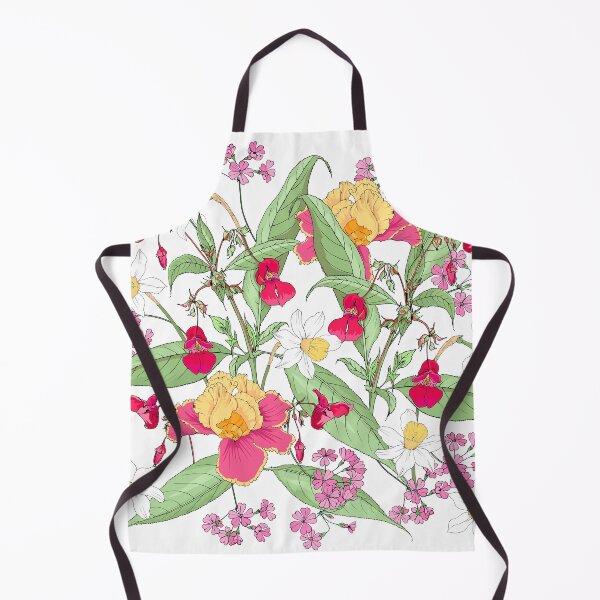 Item preview, Floral background with spring flowers designed and sold by Olga Shashok.