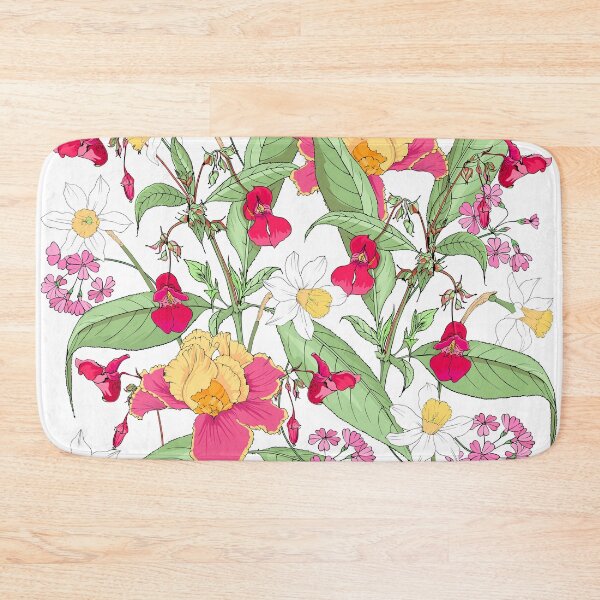 Item preview, Floral background with spring flowers designed and sold by Olga Shashok.