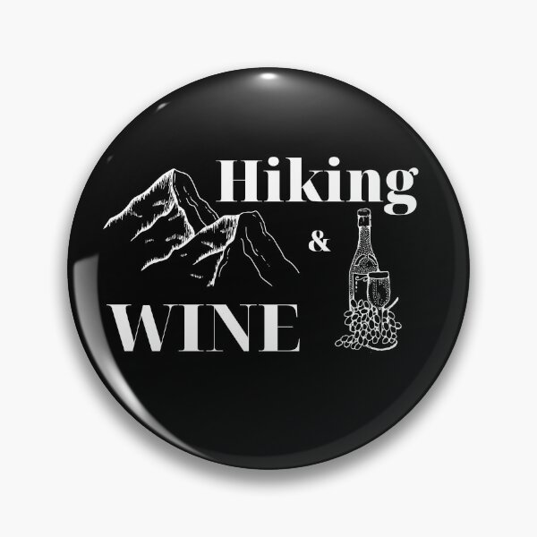 Item preview, Copy of Hiking and Beer (Mountain & Bottle) Black designed and sold by SweetAndSpice.