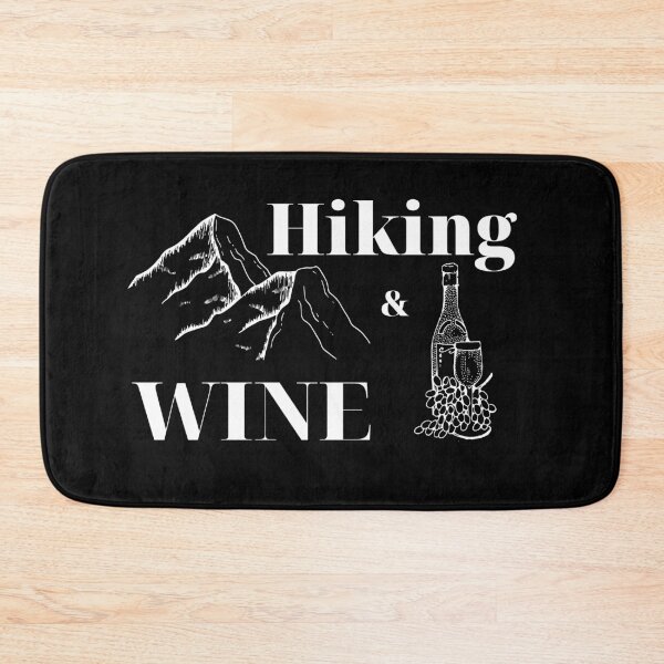 Item preview, Copy of Hiking and Beer (Mountain & Bottle) Black designed and sold by SweetAndSpice.
