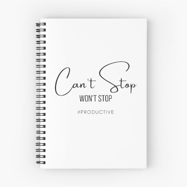 Item preview, Cant Stop Wont Stop designed and sold by OnPurposeMarket.
