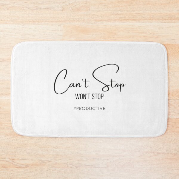 Item preview, Cant Stop Wont Stop designed and sold by OnPurposeMarket.