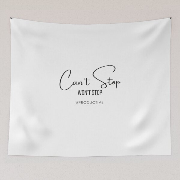 Item preview, Cant Stop Wont Stop designed and sold by OnPurposeMarket.