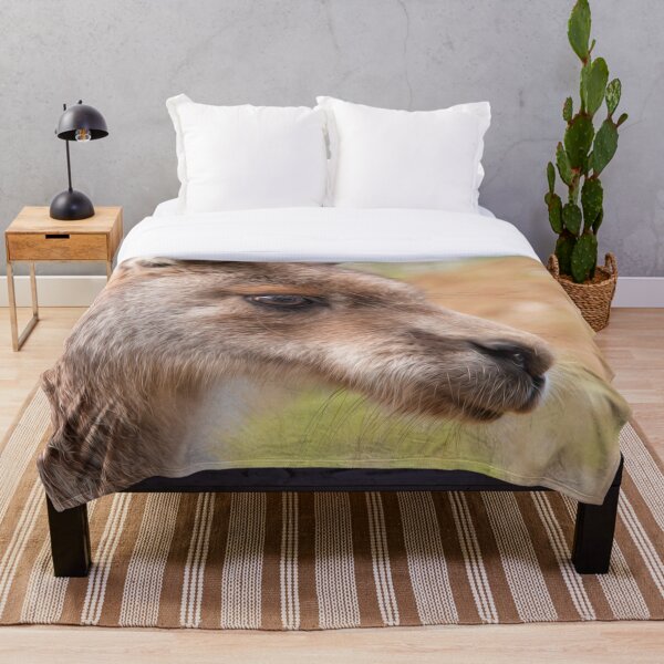 Item preview, Barrett's Wallaby designed and sold by NaturallyArt.
