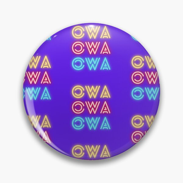 Item preview, Owa Owa Blue designed and sold by Mywaymylife.