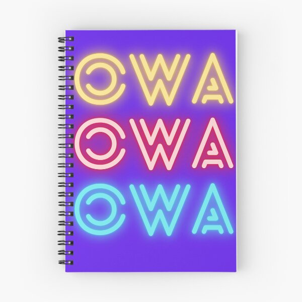 Item preview, Owa Owa Blue designed and sold by Mywaymylife.
