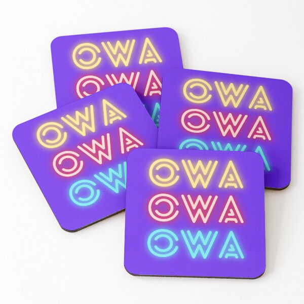 Item preview, Owa Owa Blue designed and sold by Mywaymylife.