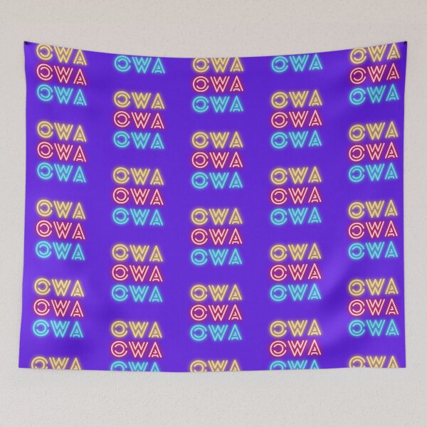 Item preview, Owa Owa Blue designed and sold by Mywaymylife.