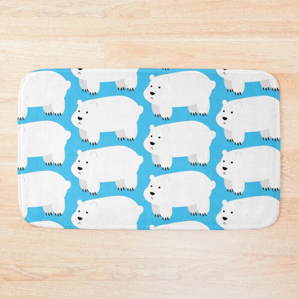 Item preview, Grumpy Polar Bear designed and sold by karinachowtime.