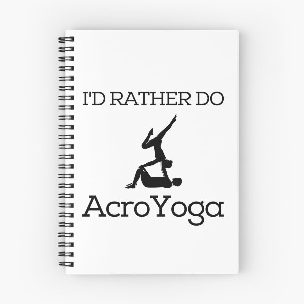 Item preview, I'd Rather Do AcroYoga designed and sold by Crafty-Mornings.