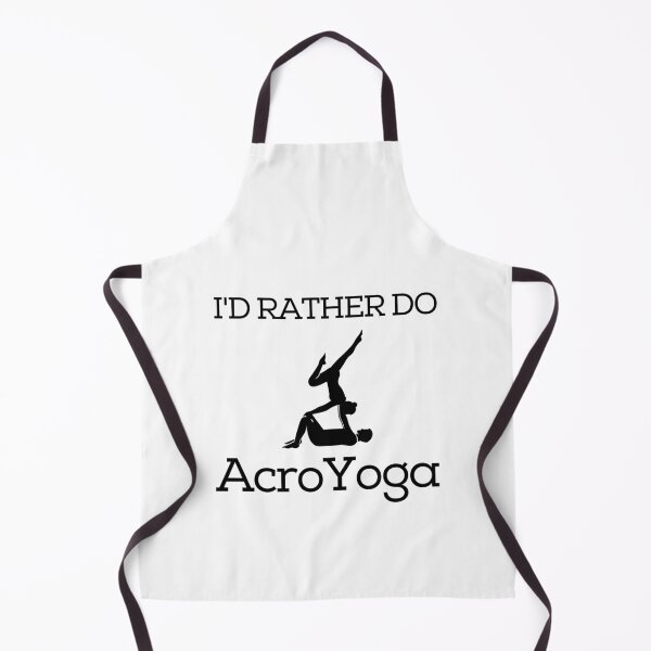 Item preview, I'd Rather Do AcroYoga designed and sold by Crafty-Mornings.