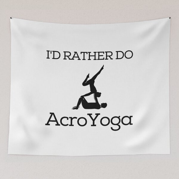 Item preview, I'd Rather Do AcroYoga designed and sold by Crafty-Mornings.