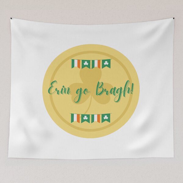 Aperçu de l'œuvre Erin va Bragh! créée et vendue par zippydj.