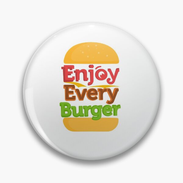 Item preview, Enjoy every burger designed and sold by Zerendipya.