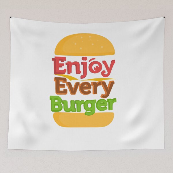 Item preview, Enjoy every burger designed and sold by Zerendipya.