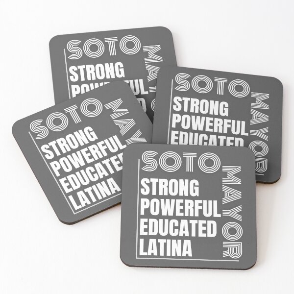 Item preview, Justice Sonia Sotomayor Strong Powerful Educated Latina designed and sold by stelsanc.
