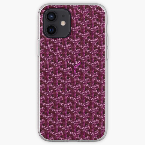 mang goyard rouge Coque souple iPhone