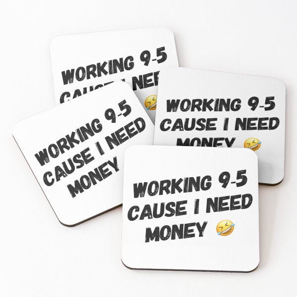 Item preview, working cause in need money designed and sold by DylAtho8.