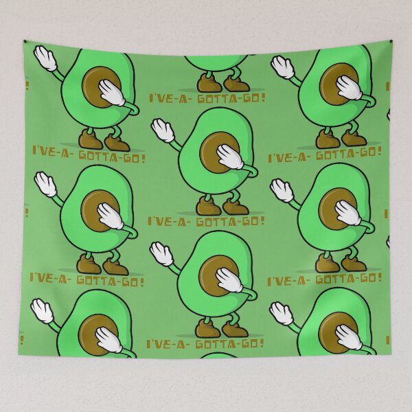 Item preview, I've A Gotta Go designed and sold by AndPeace702.