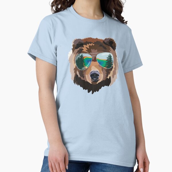 Item preview, Yellowstone National Park Travel Bear  designed and sold by novaveradesign.