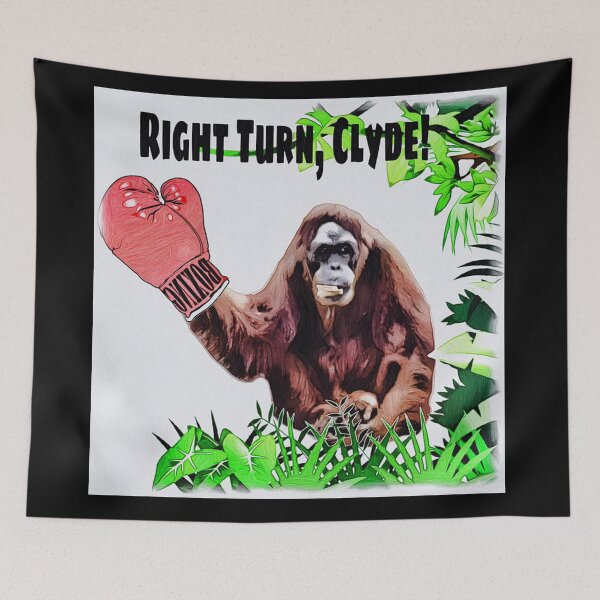 Item preview, Right Turn Clyde designed and sold by LisaMPierce1990.