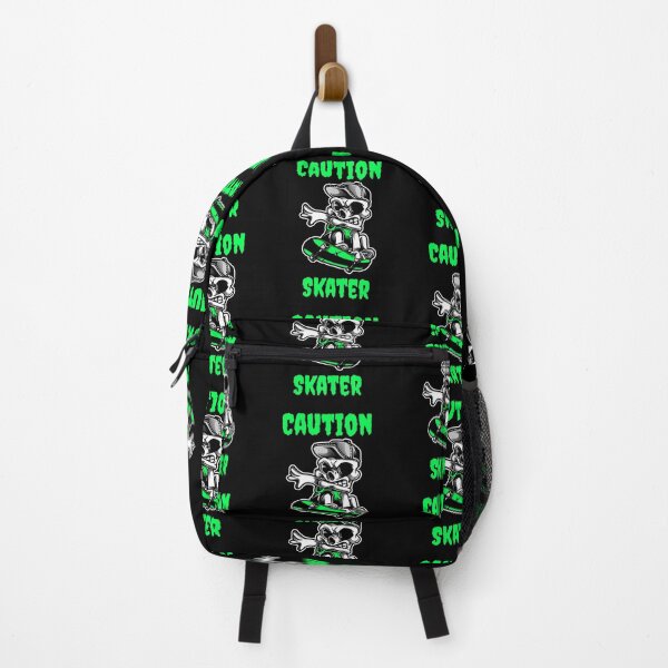 Item preview, Caution Skater - Skateboard Design designed and sold by 1chillin.