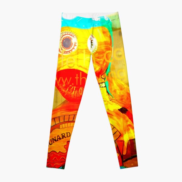 Duck Art Leggings